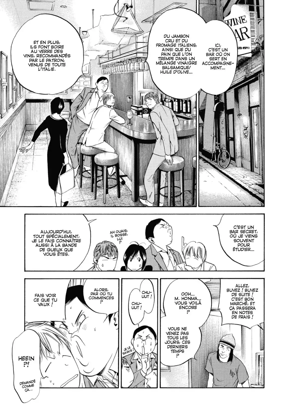 Les Gouttes de Dieu Volume 28 page 114