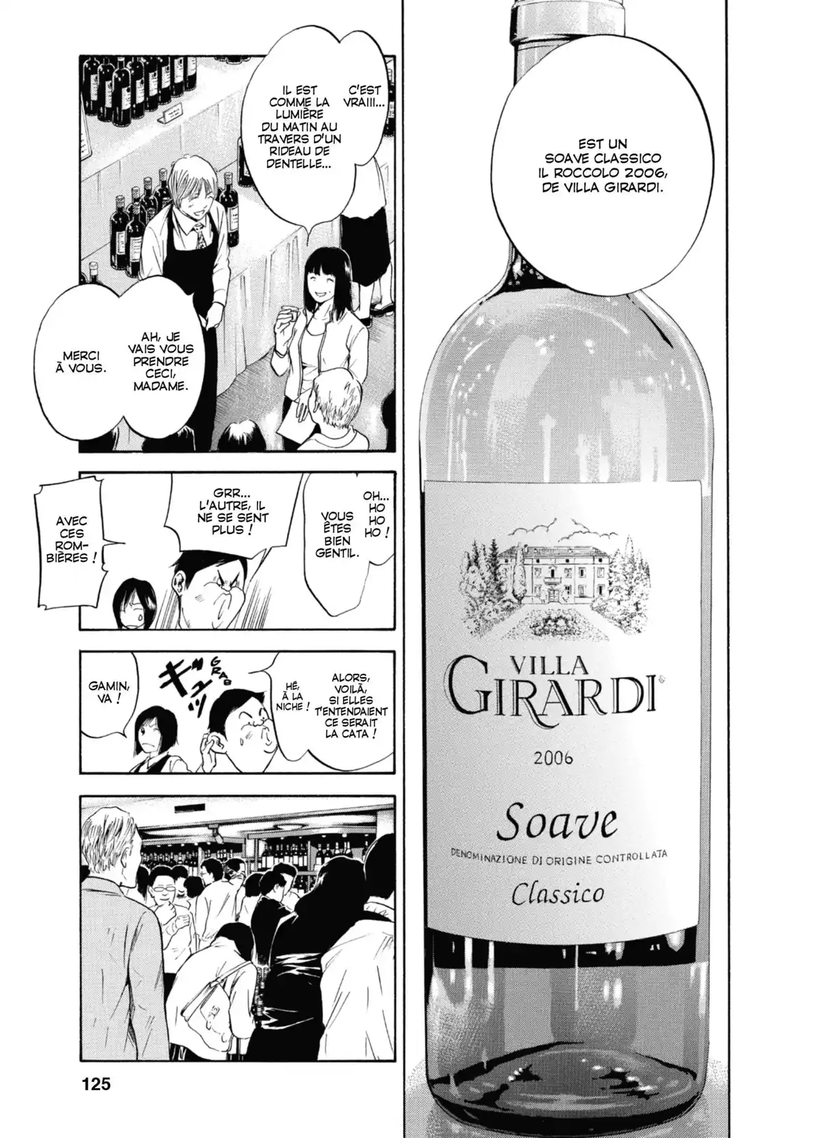 Les Gouttes de Dieu Volume 28 page 122