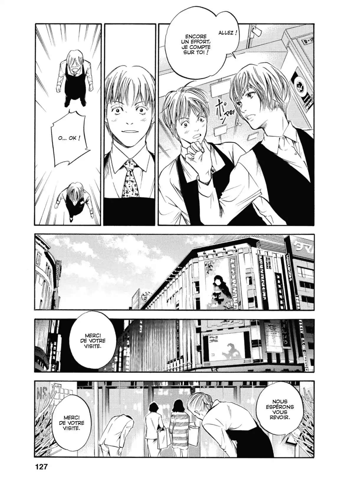 Les Gouttes de Dieu Volume 28 page 124