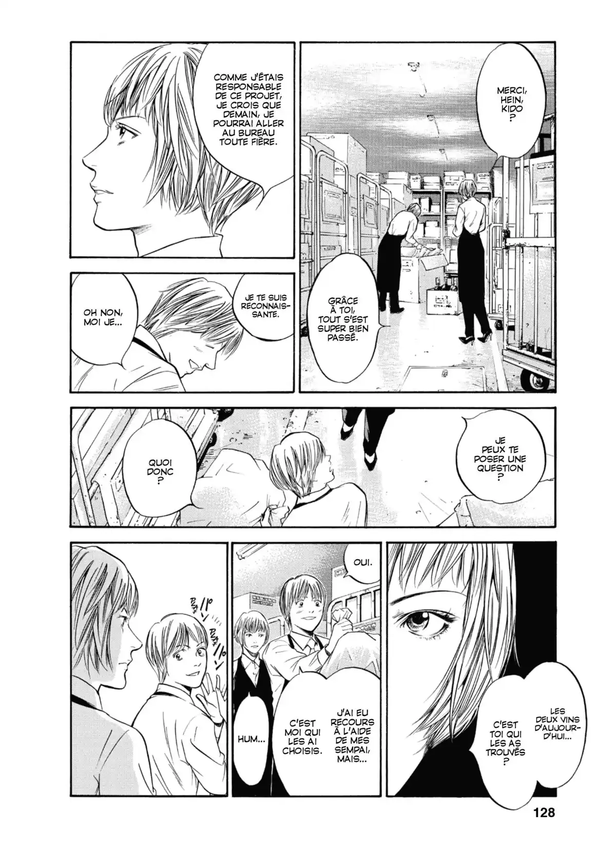 Les Gouttes de Dieu Volume 28 page 125