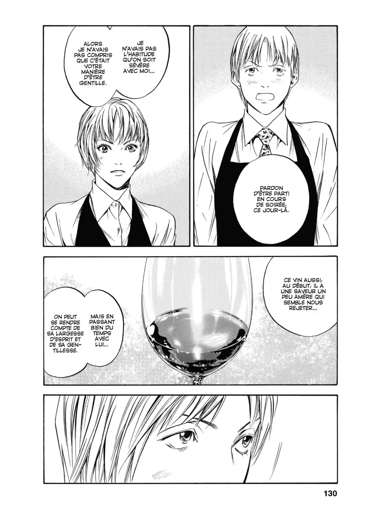 Les Gouttes de Dieu Volume 28 page 127