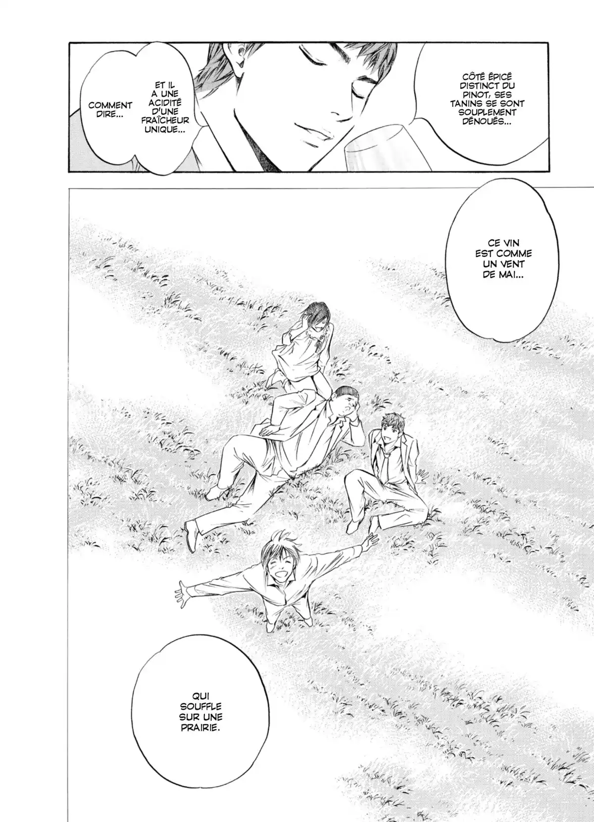 Les Gouttes de Dieu Volume 28 page 35