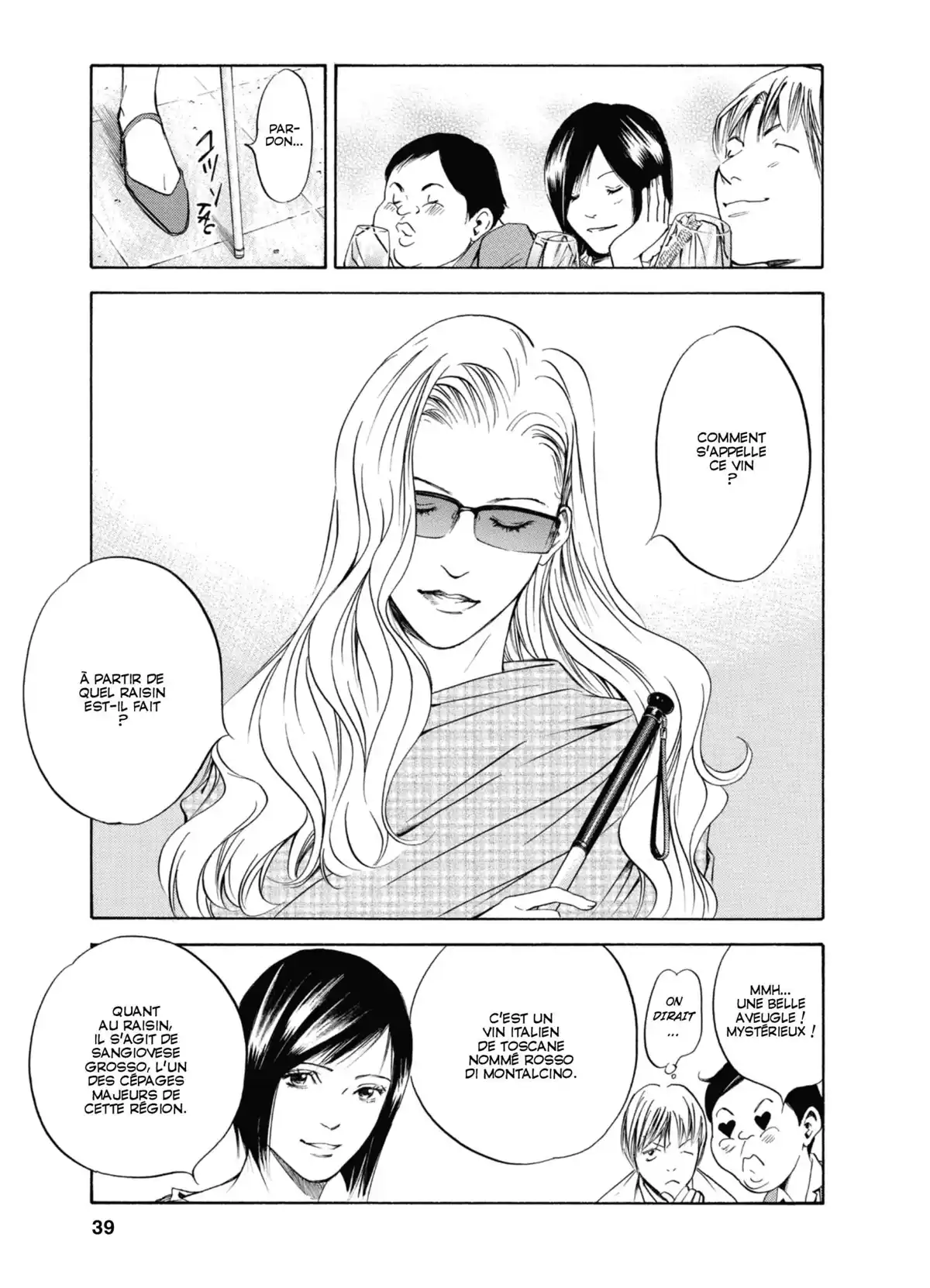 Les Gouttes de Dieu Volume 28 page 36