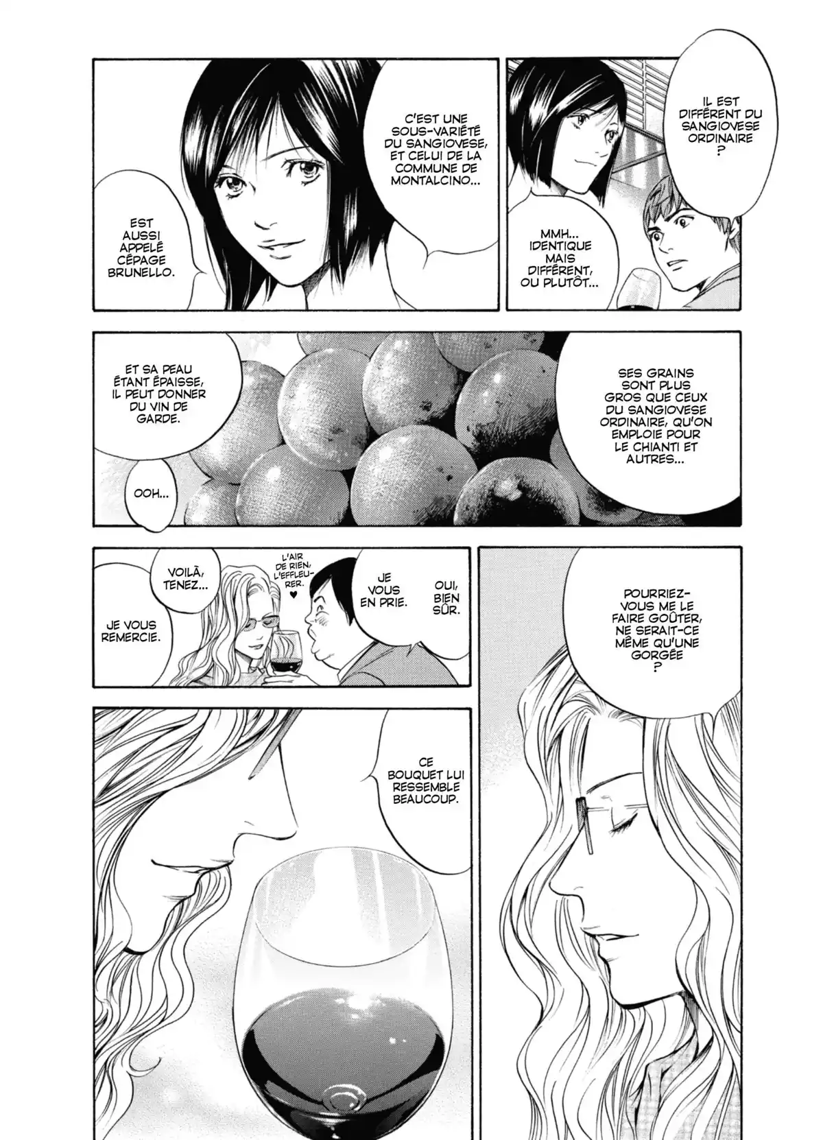 Les Gouttes de Dieu Volume 28 page 37