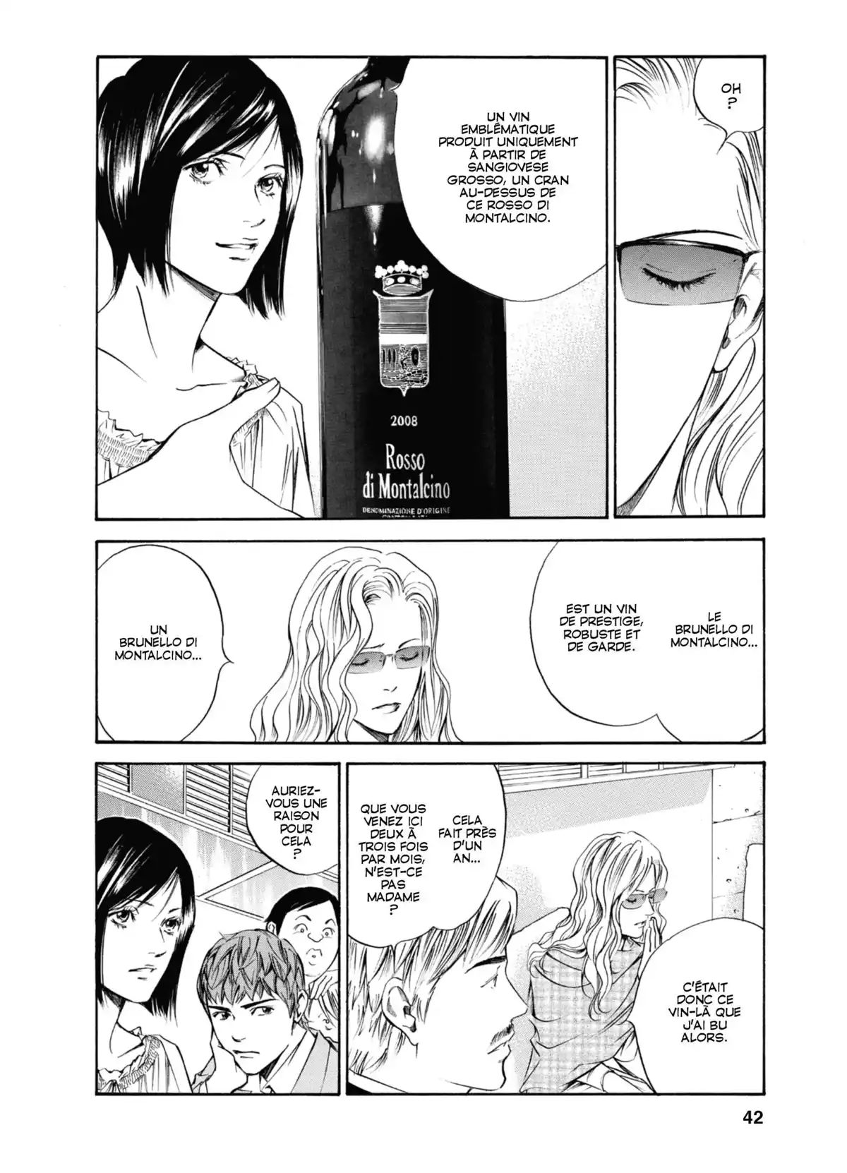 Les Gouttes de Dieu Volume 28 page 39