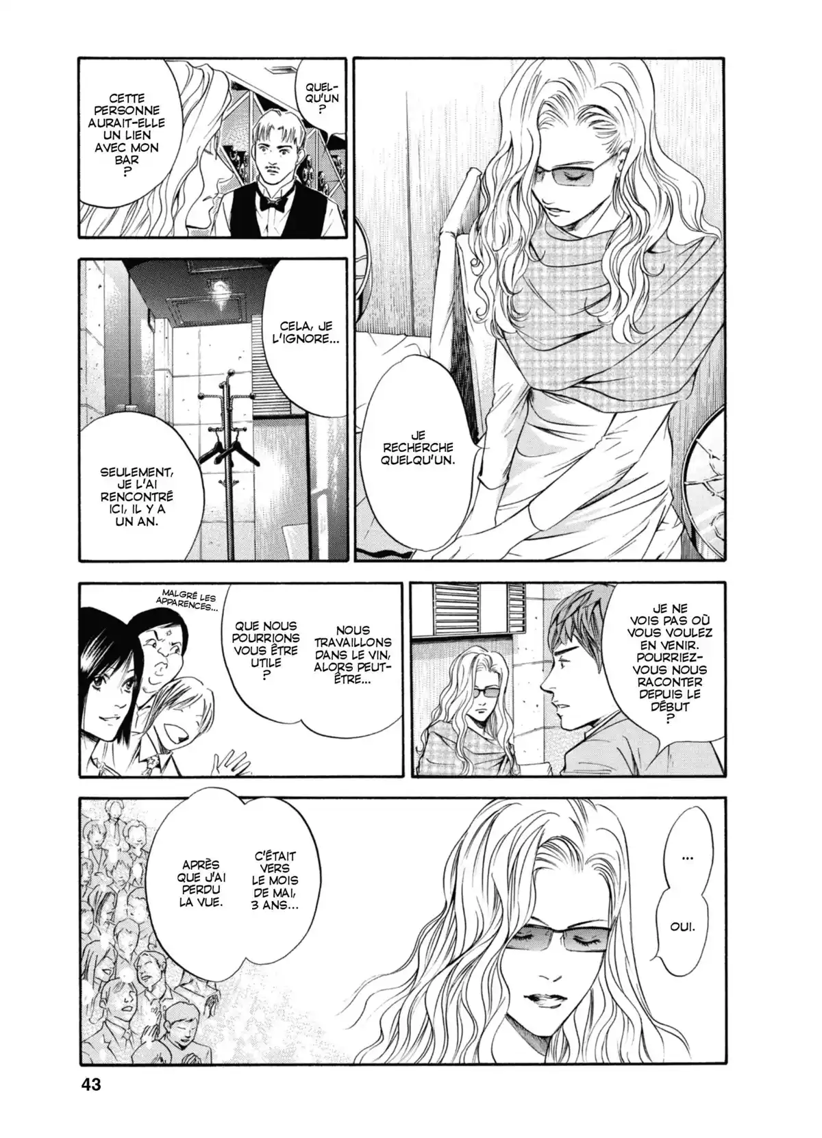 Les Gouttes de Dieu Volume 28 page 40