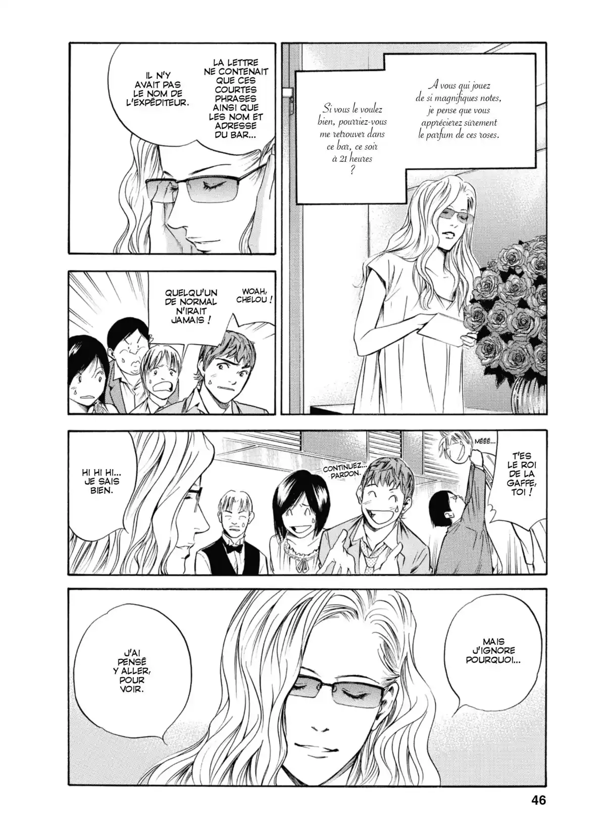 Les Gouttes de Dieu Volume 28 page 43