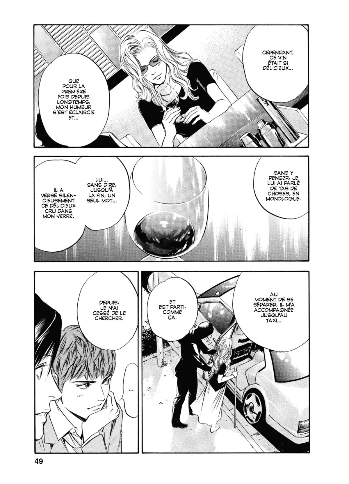 Les Gouttes de Dieu Volume 28 page 46