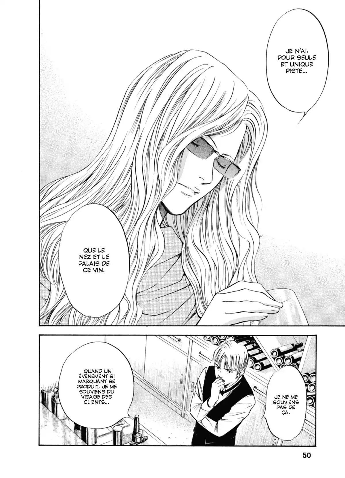 Les Gouttes de Dieu Volume 28 page 47