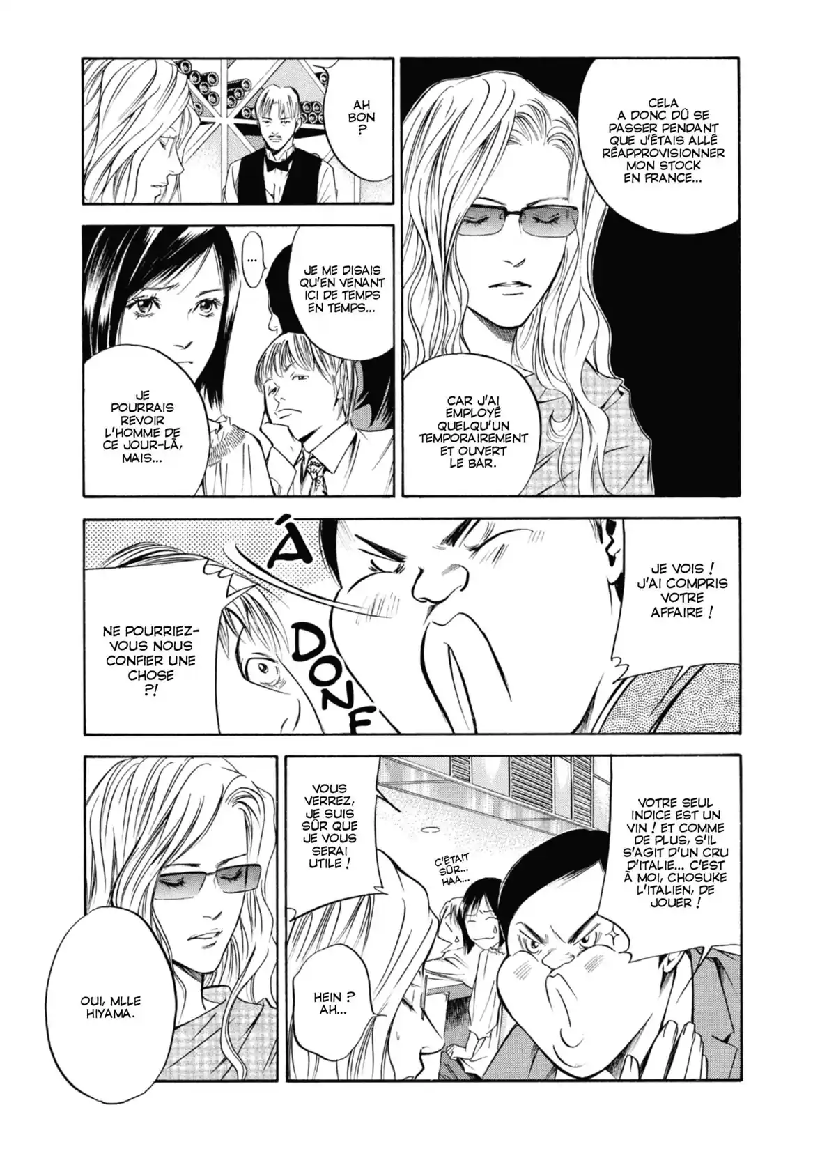 Les Gouttes de Dieu Volume 28 page 48
