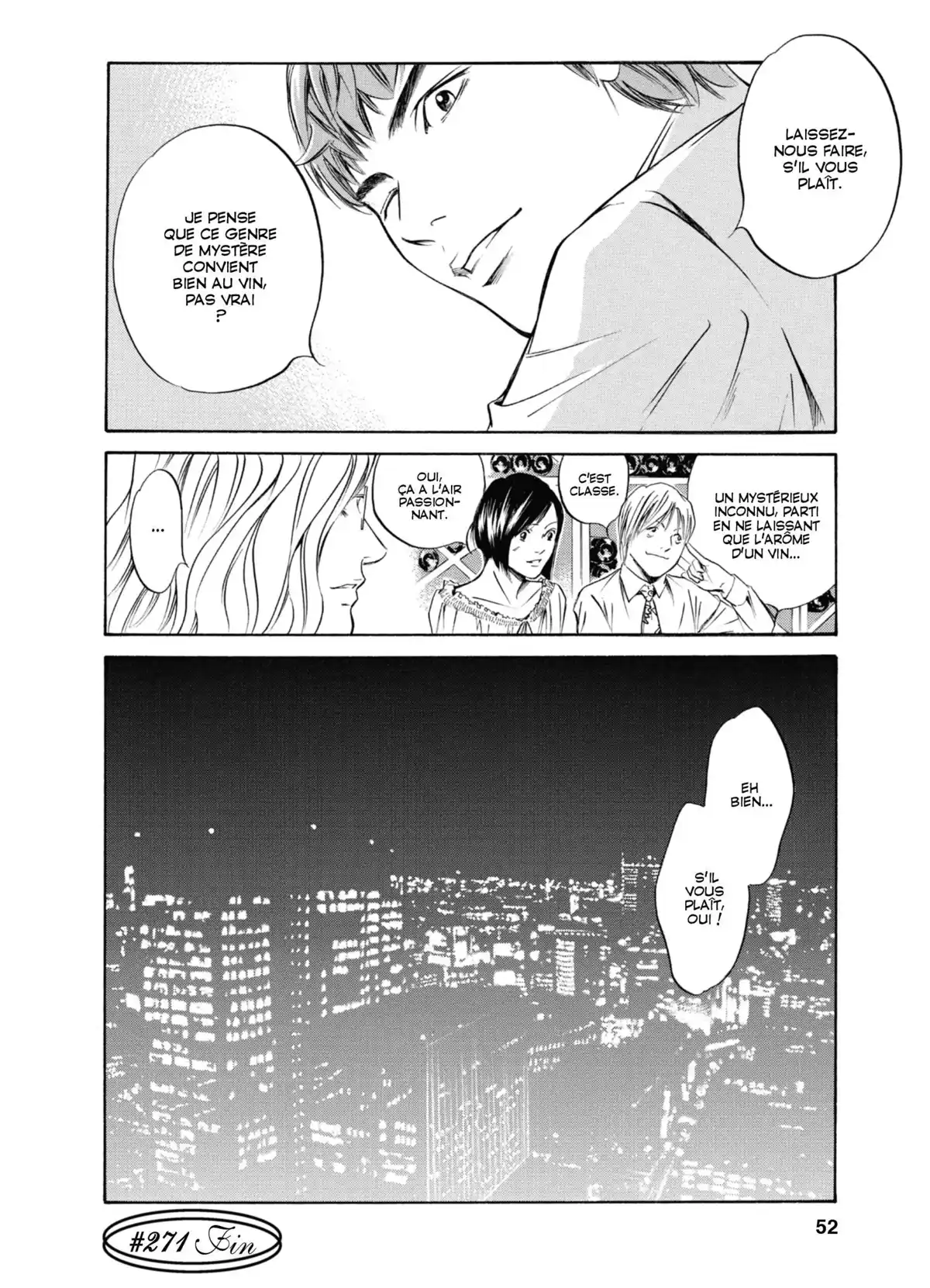 Les Gouttes de Dieu Volume 28 page 49