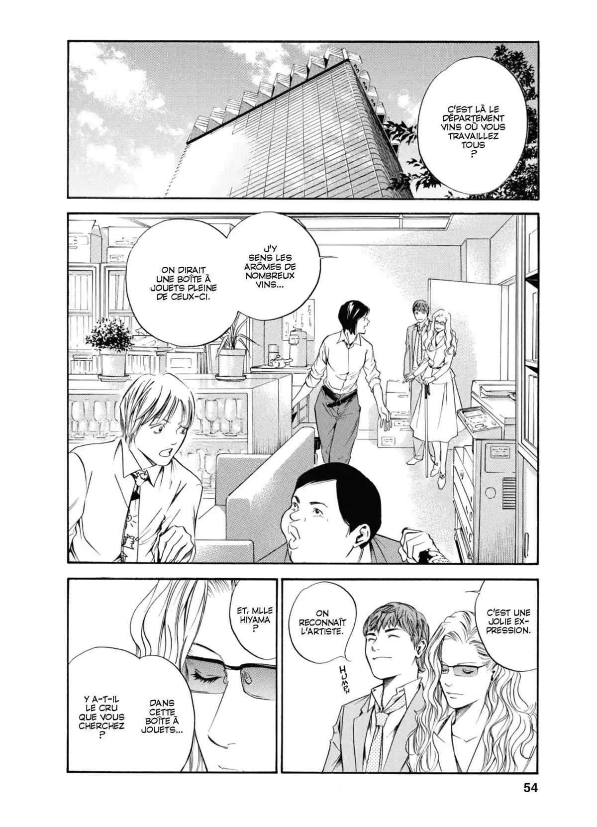 Les Gouttes de Dieu Volume 28 page 51