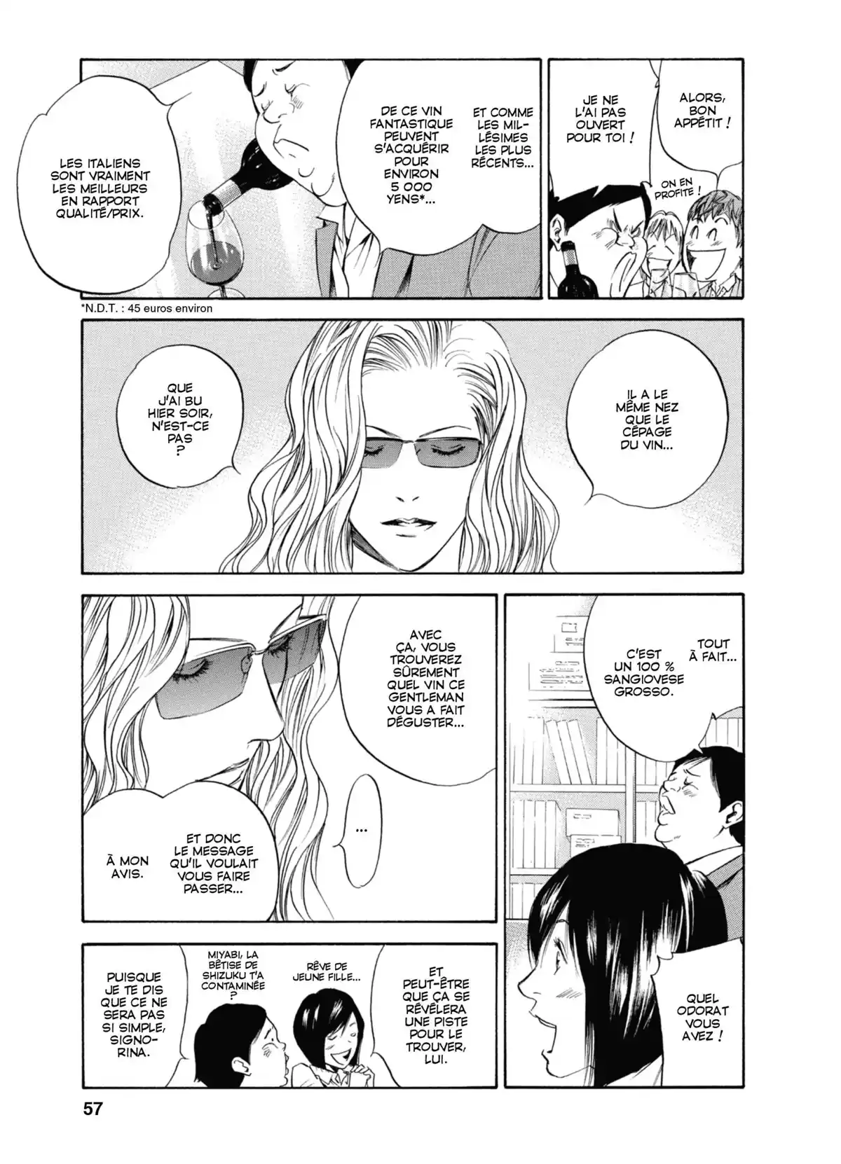 Les Gouttes de Dieu Volume 28 page 54