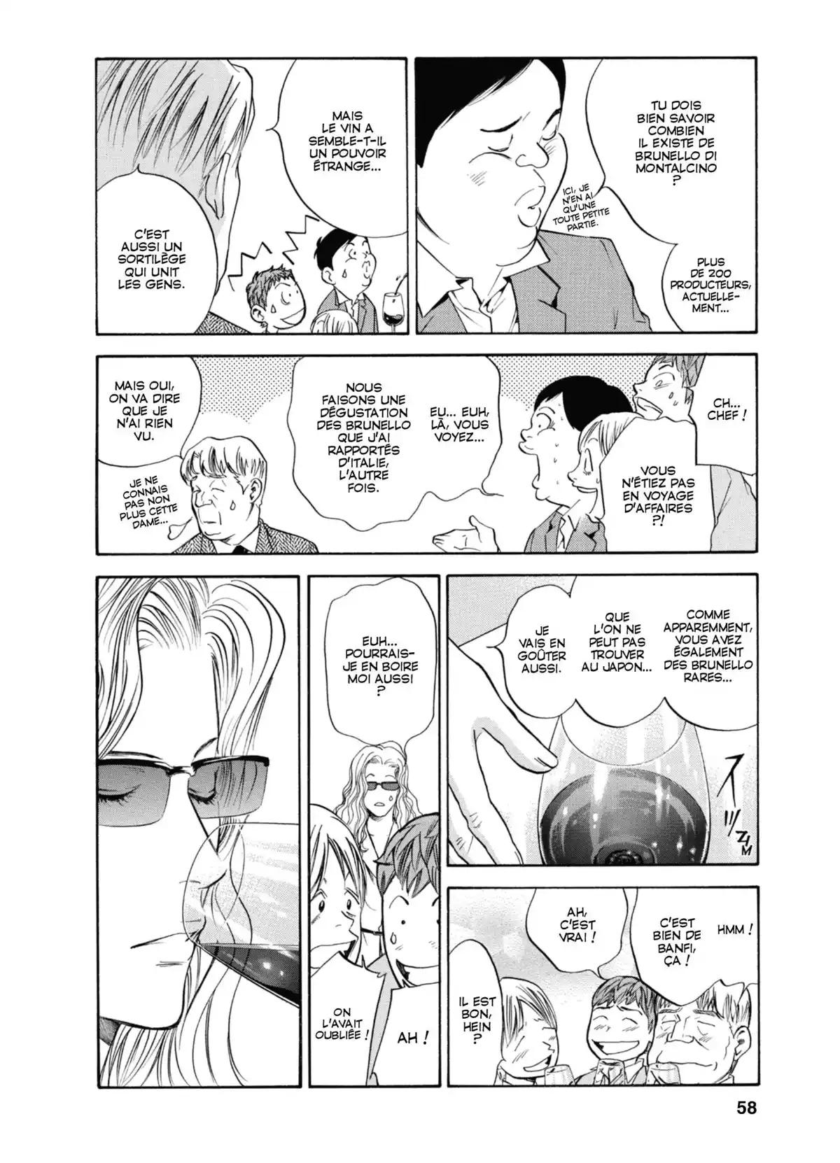 Les Gouttes de Dieu Volume 28 page 55