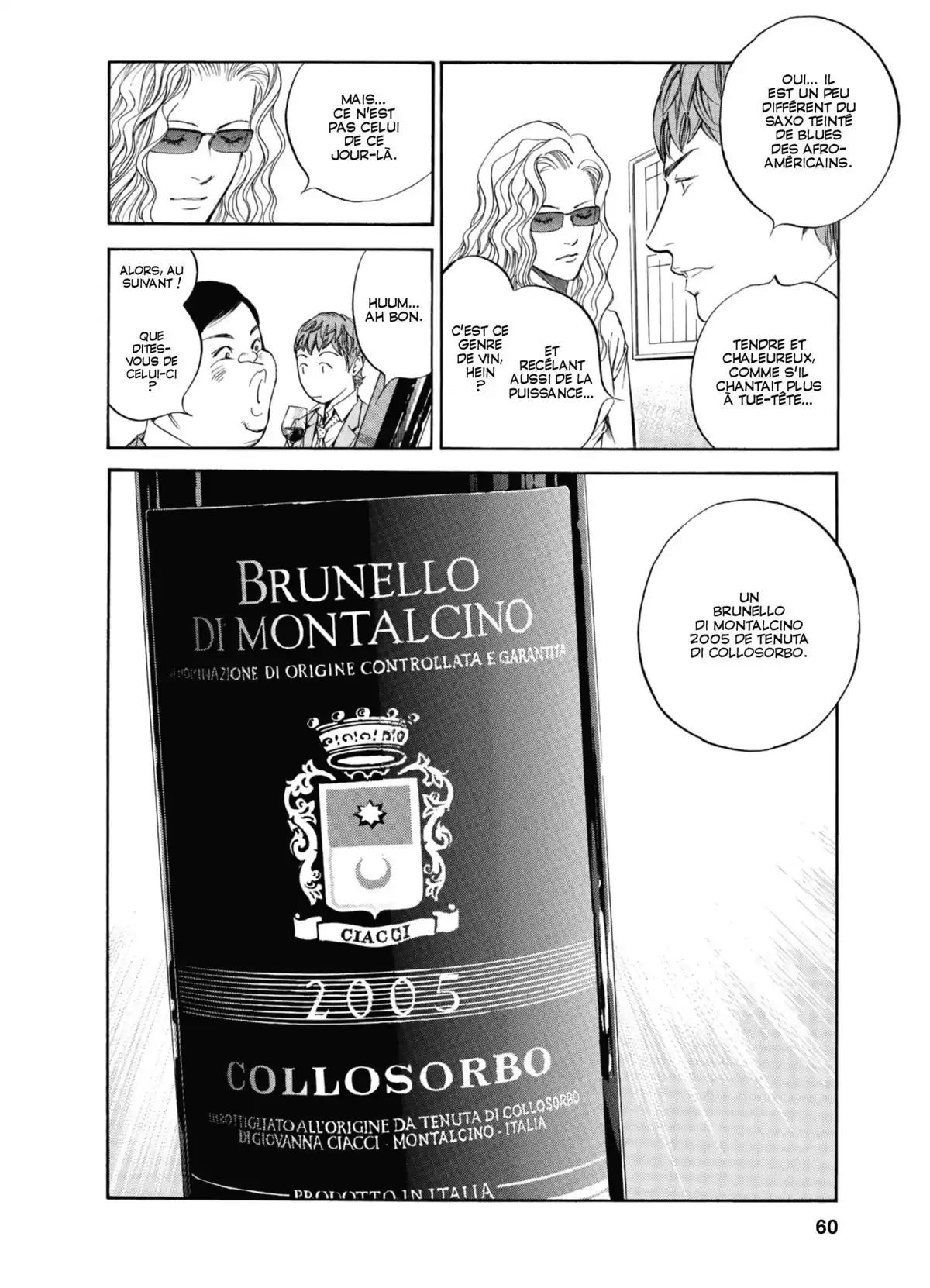 Les Gouttes de Dieu Volume 28 page 57