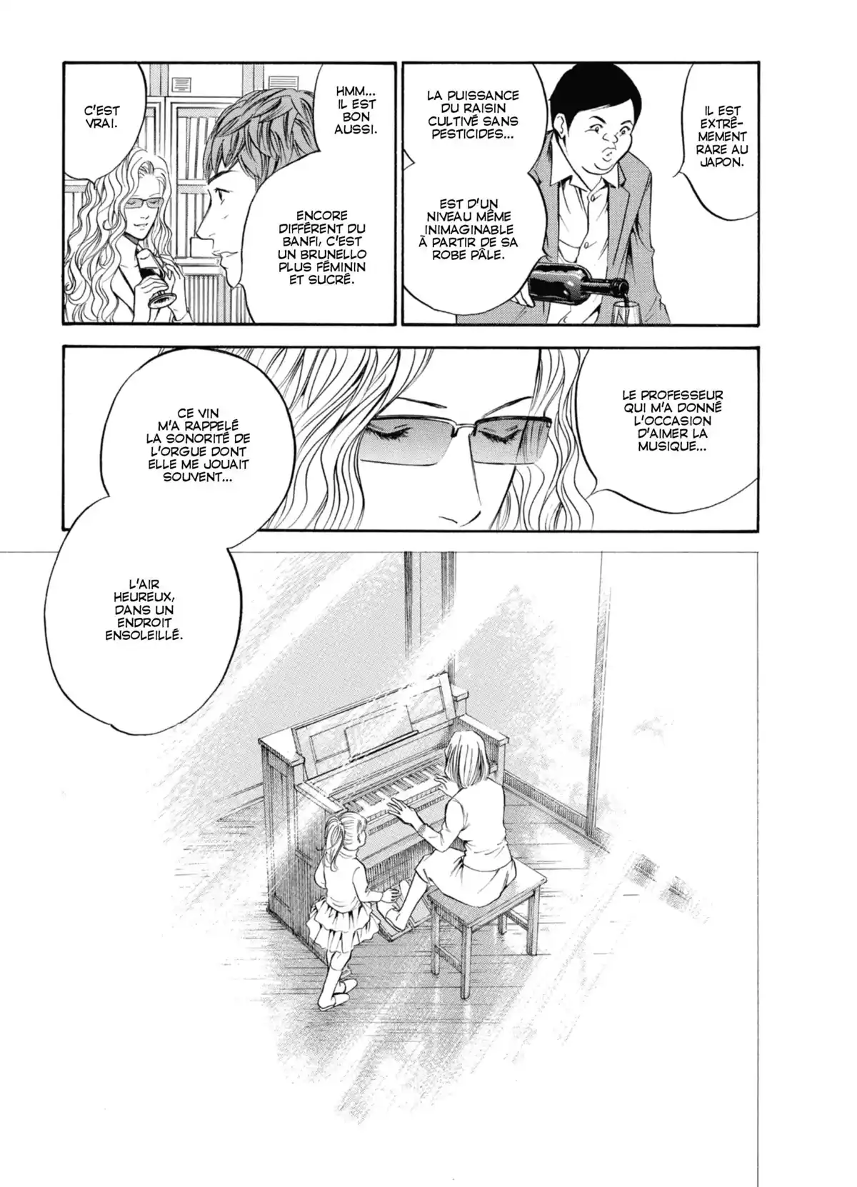 Les Gouttes de Dieu Volume 28 page 58