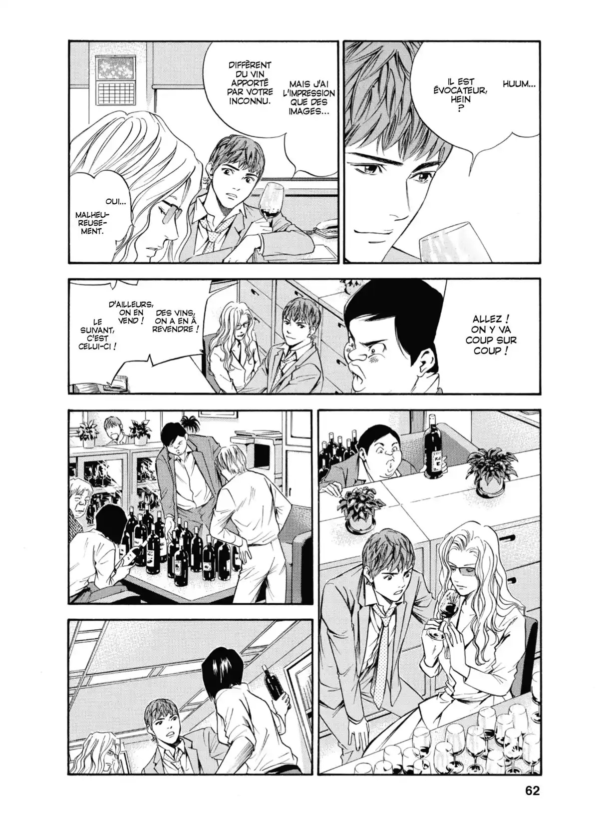 Les Gouttes de Dieu Volume 28 page 59