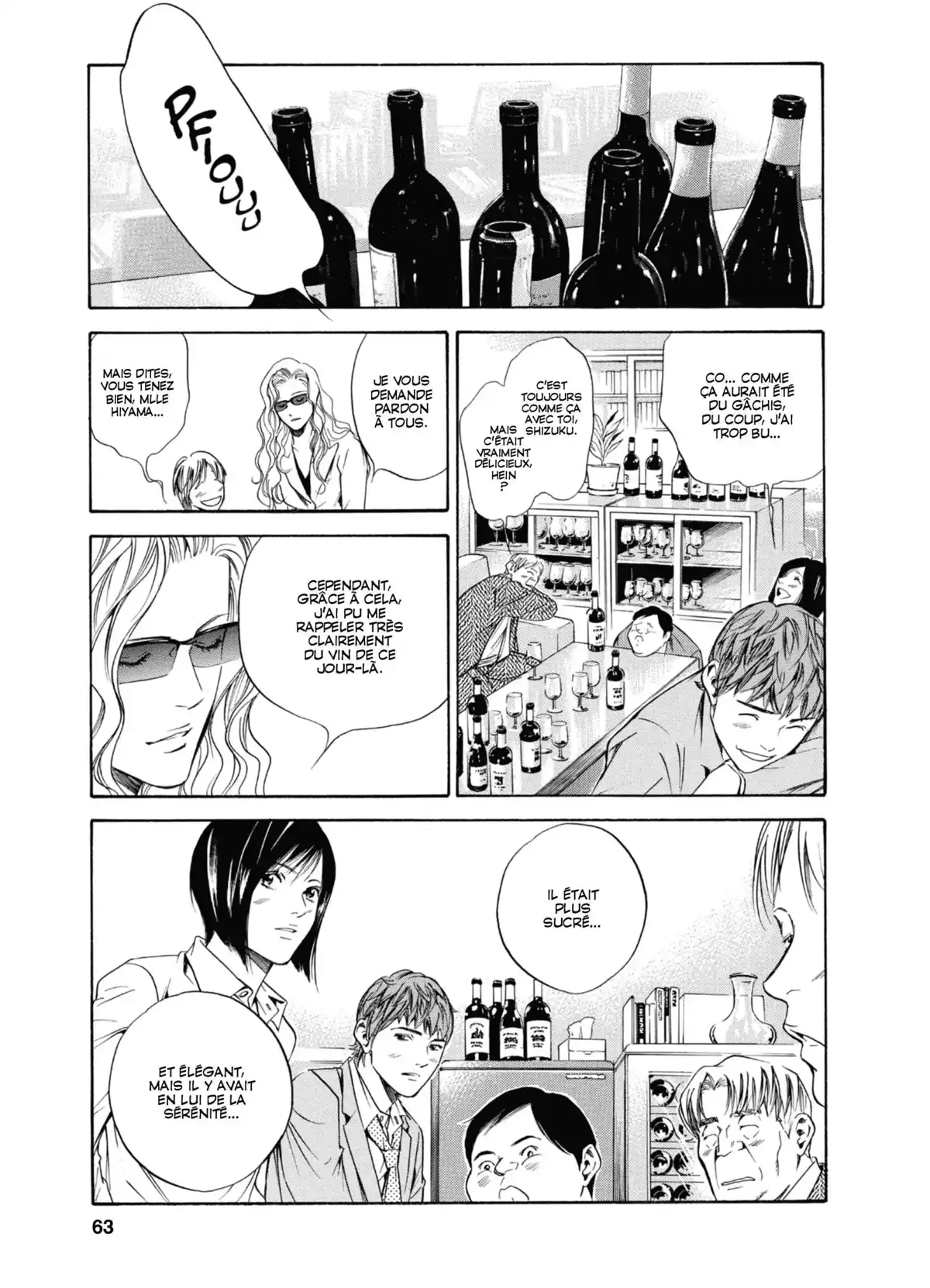 Les Gouttes de Dieu Volume 28 page 60
