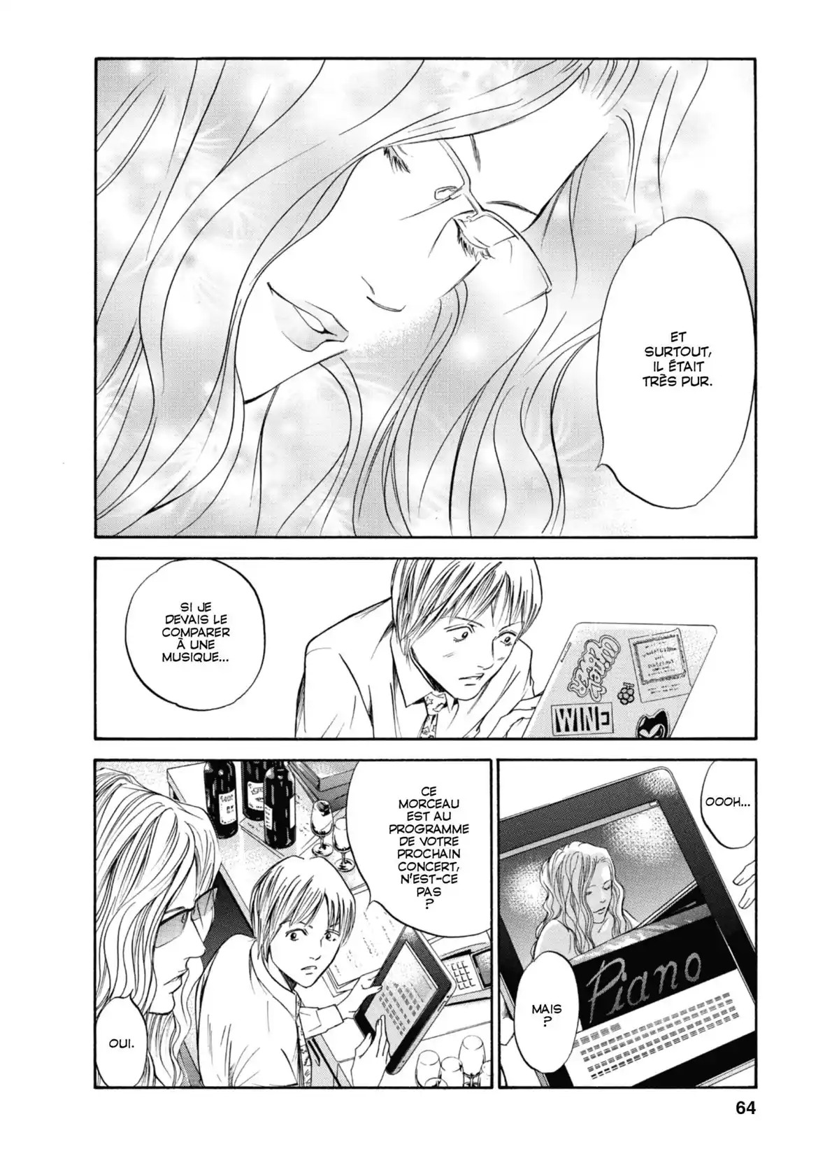 Les Gouttes de Dieu Volume 28 page 61