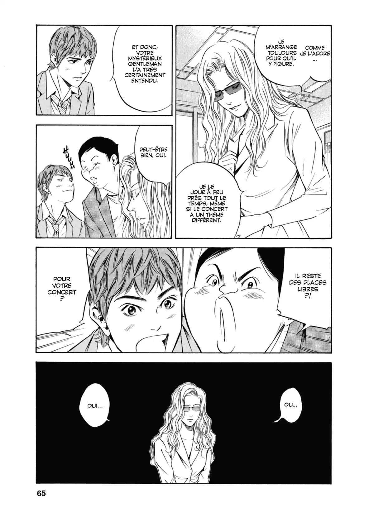 Les Gouttes de Dieu Volume 28 page 62