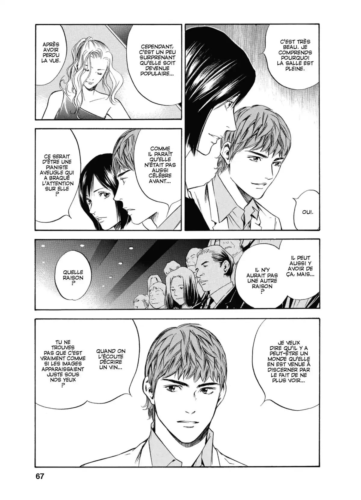 Les Gouttes de Dieu Volume 28 page 64