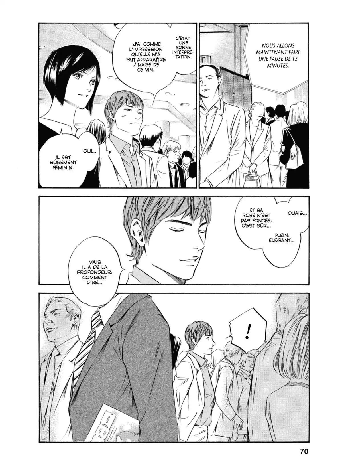 Les Gouttes de Dieu Volume 28 page 67