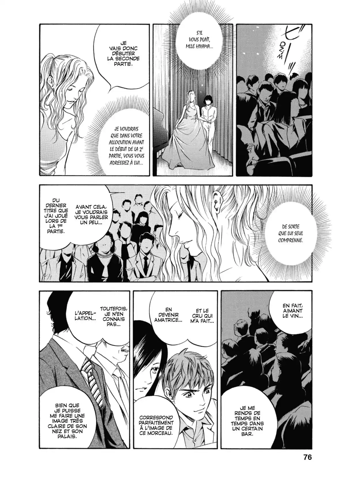 Les Gouttes de Dieu Volume 28 page 73