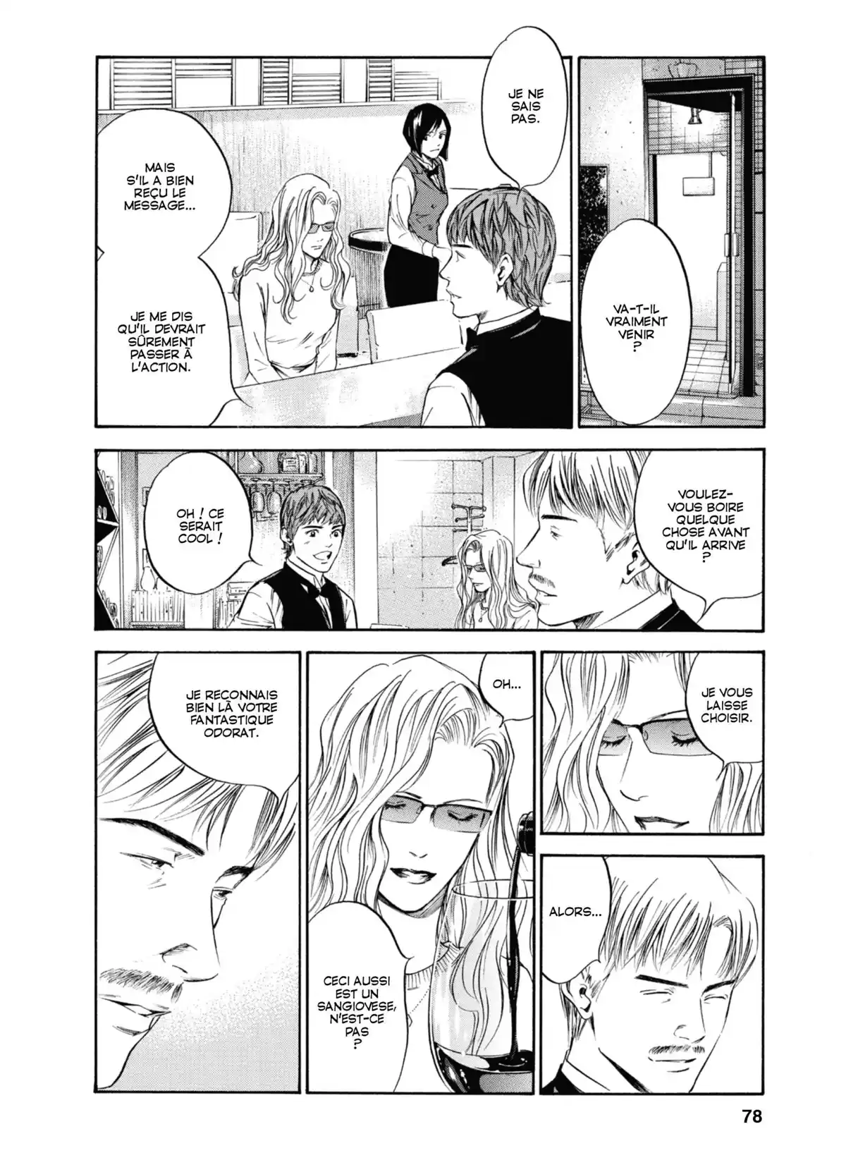 Les Gouttes de Dieu Volume 28 page 75