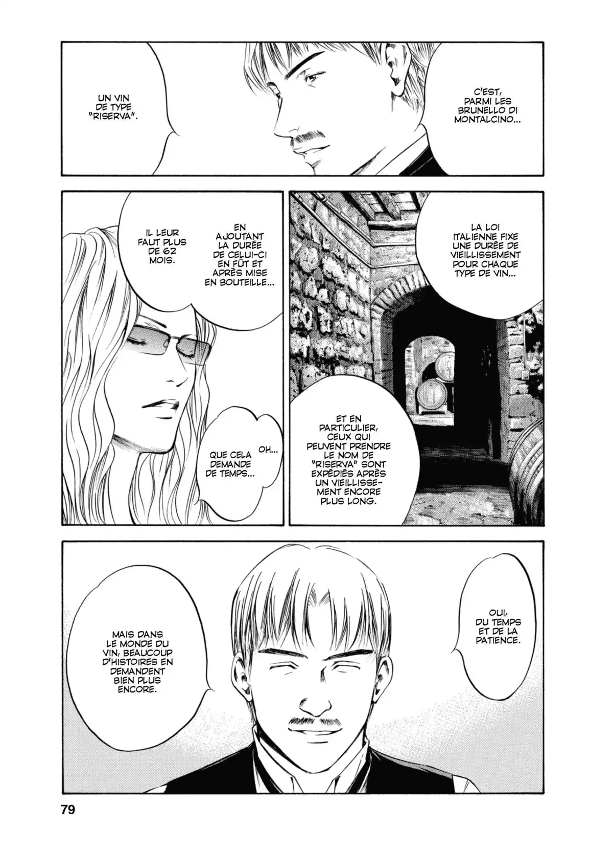 Les Gouttes de Dieu Volume 28 page 76