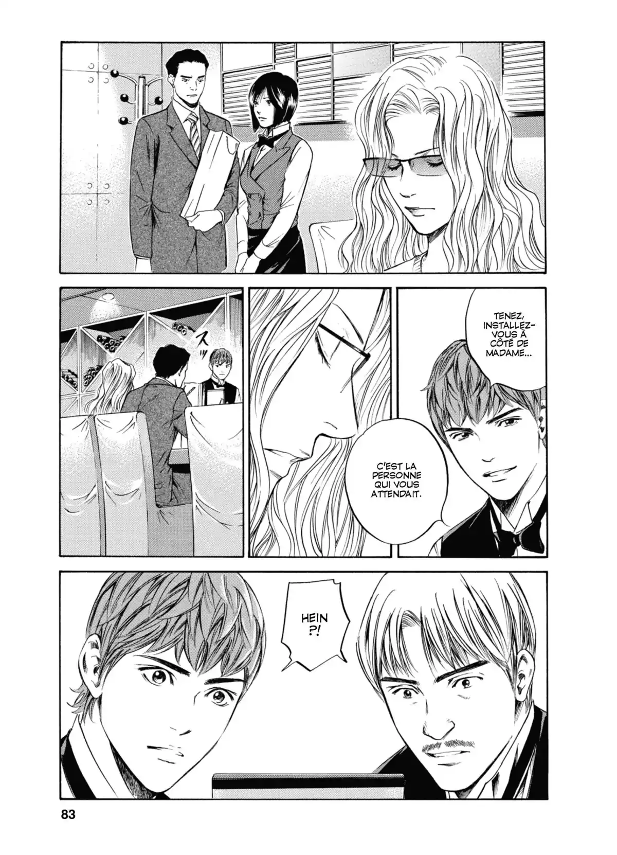 Les Gouttes de Dieu Volume 28 page 80