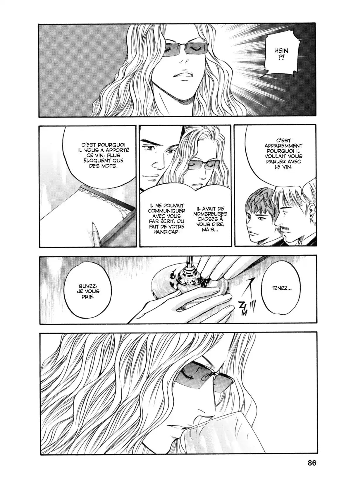 Les Gouttes de Dieu Volume 28 page 83