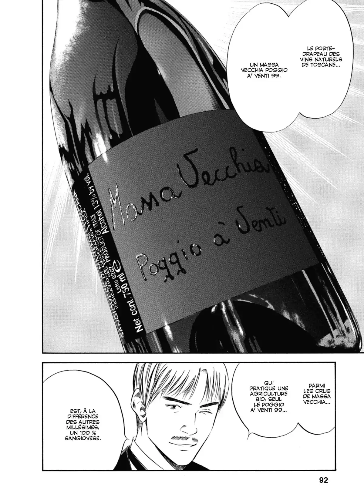 Les Gouttes de Dieu Volume 28 page 89