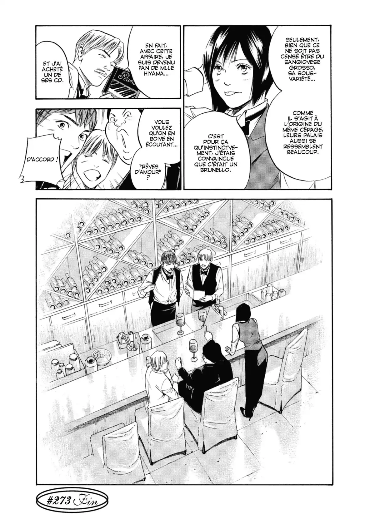 Les Gouttes de Dieu Volume 28 page 90