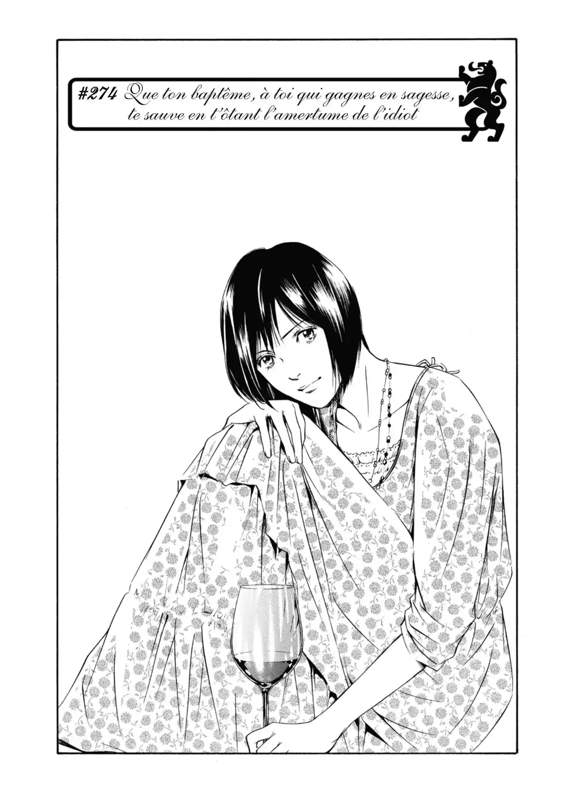 Les Gouttes de Dieu Volume 28 page 92