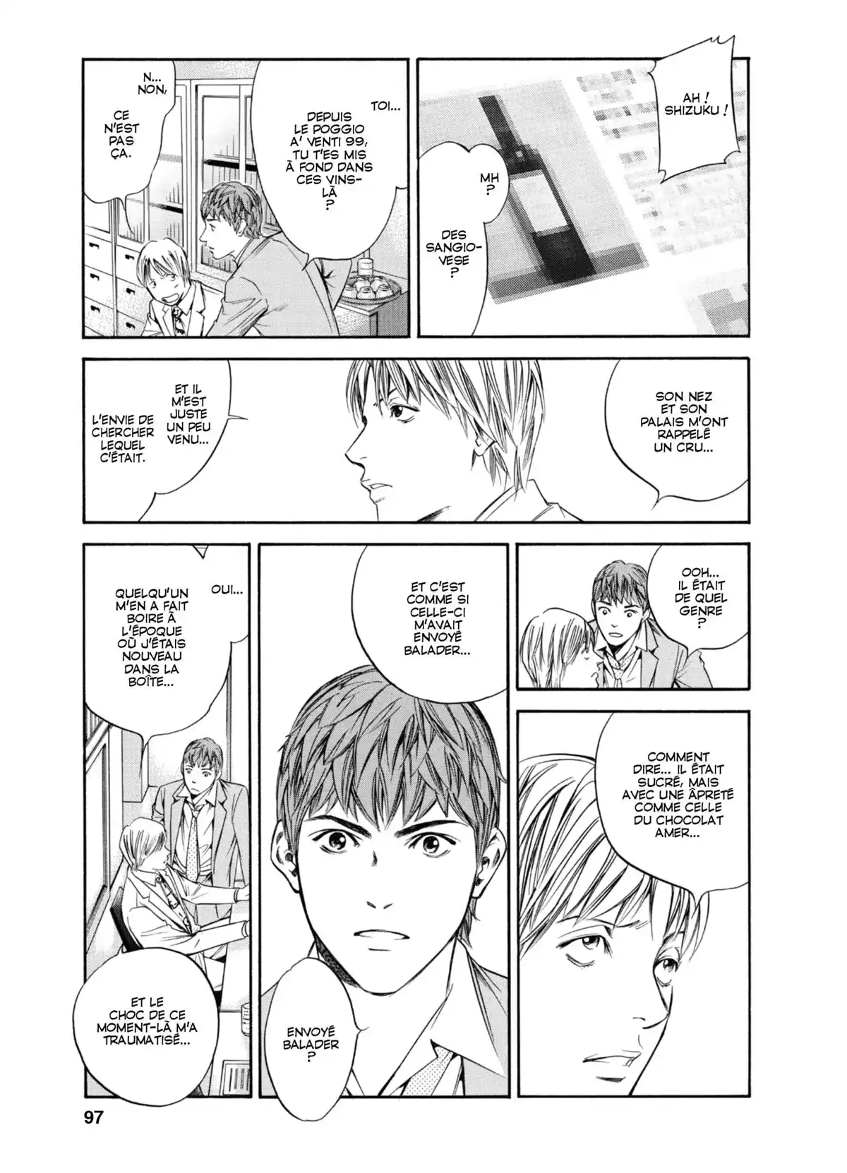 Les Gouttes de Dieu Volume 28 page 94