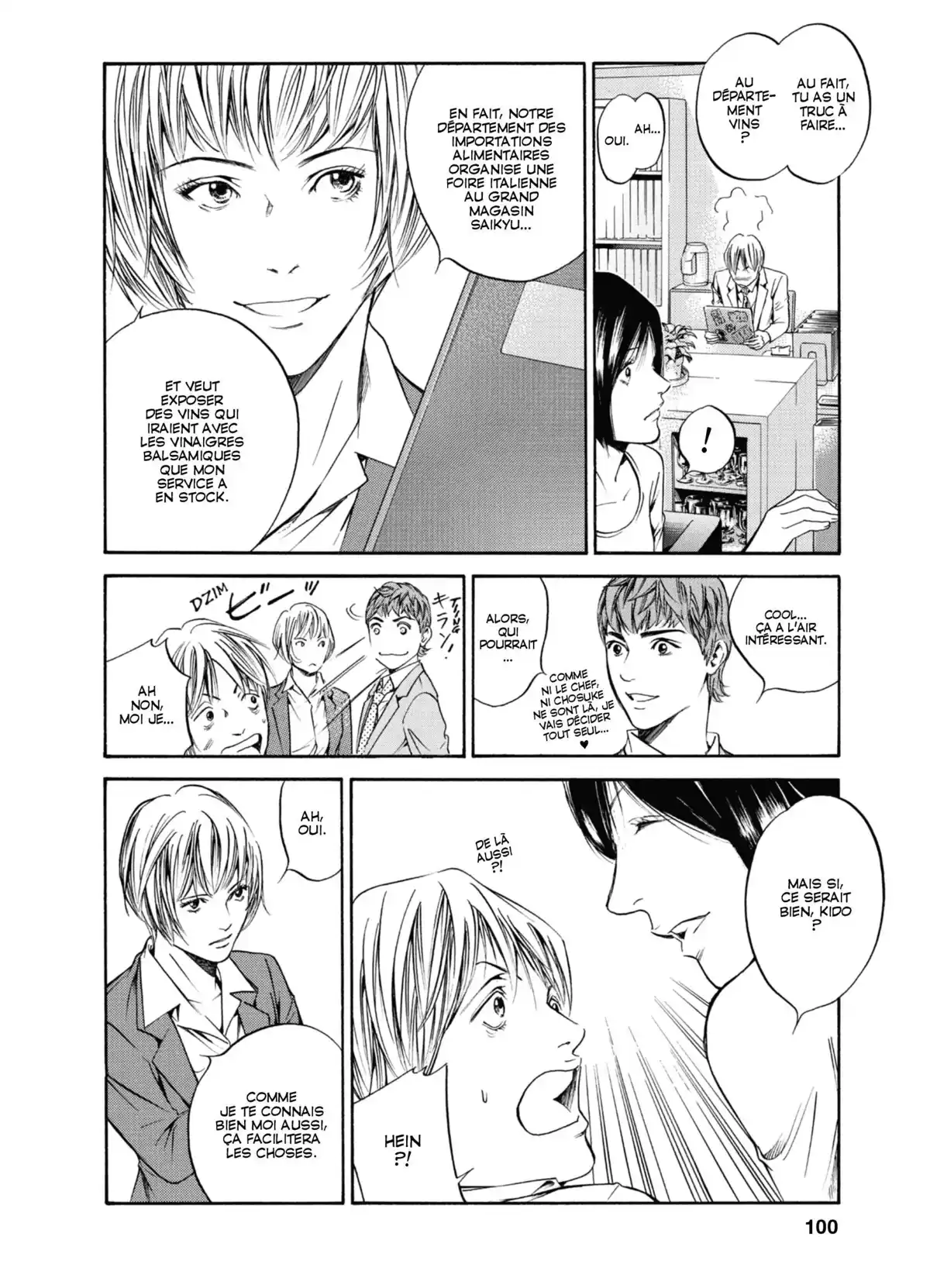 Les Gouttes de Dieu Volume 28 page 97