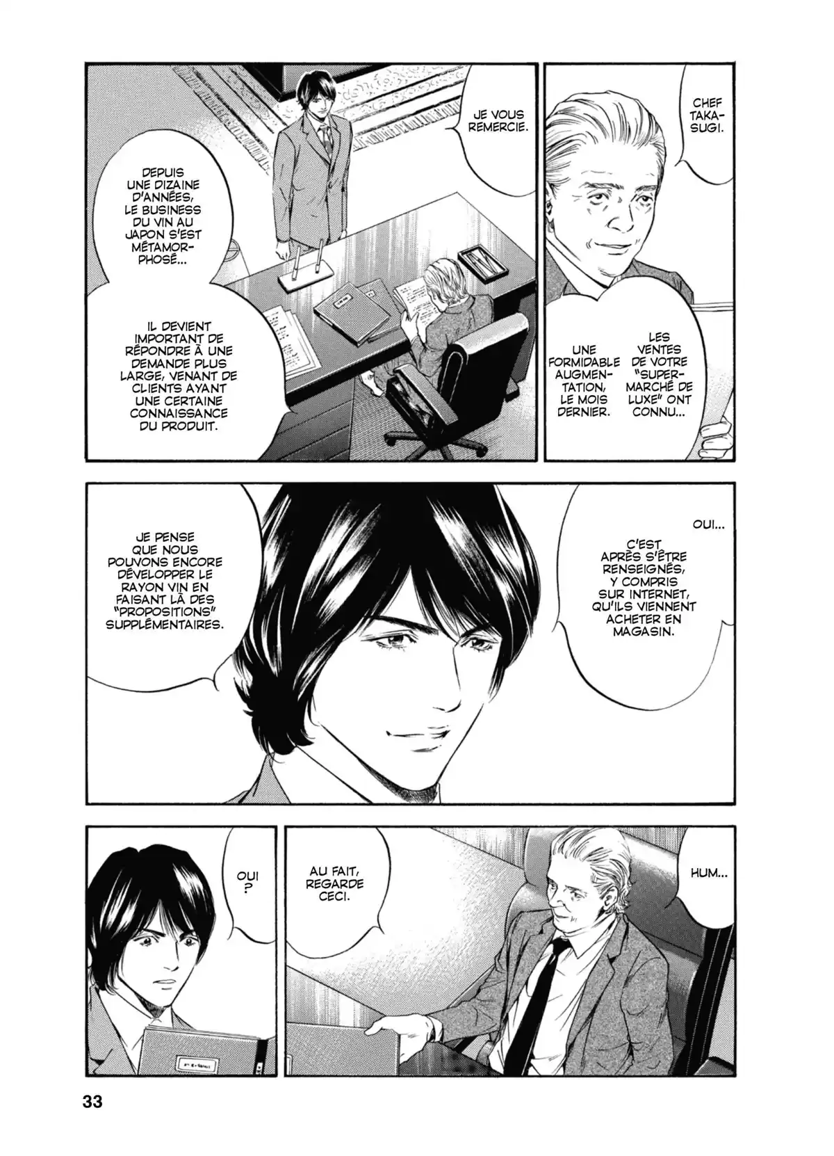 Les Gouttes de Dieu Volume 31 page 30