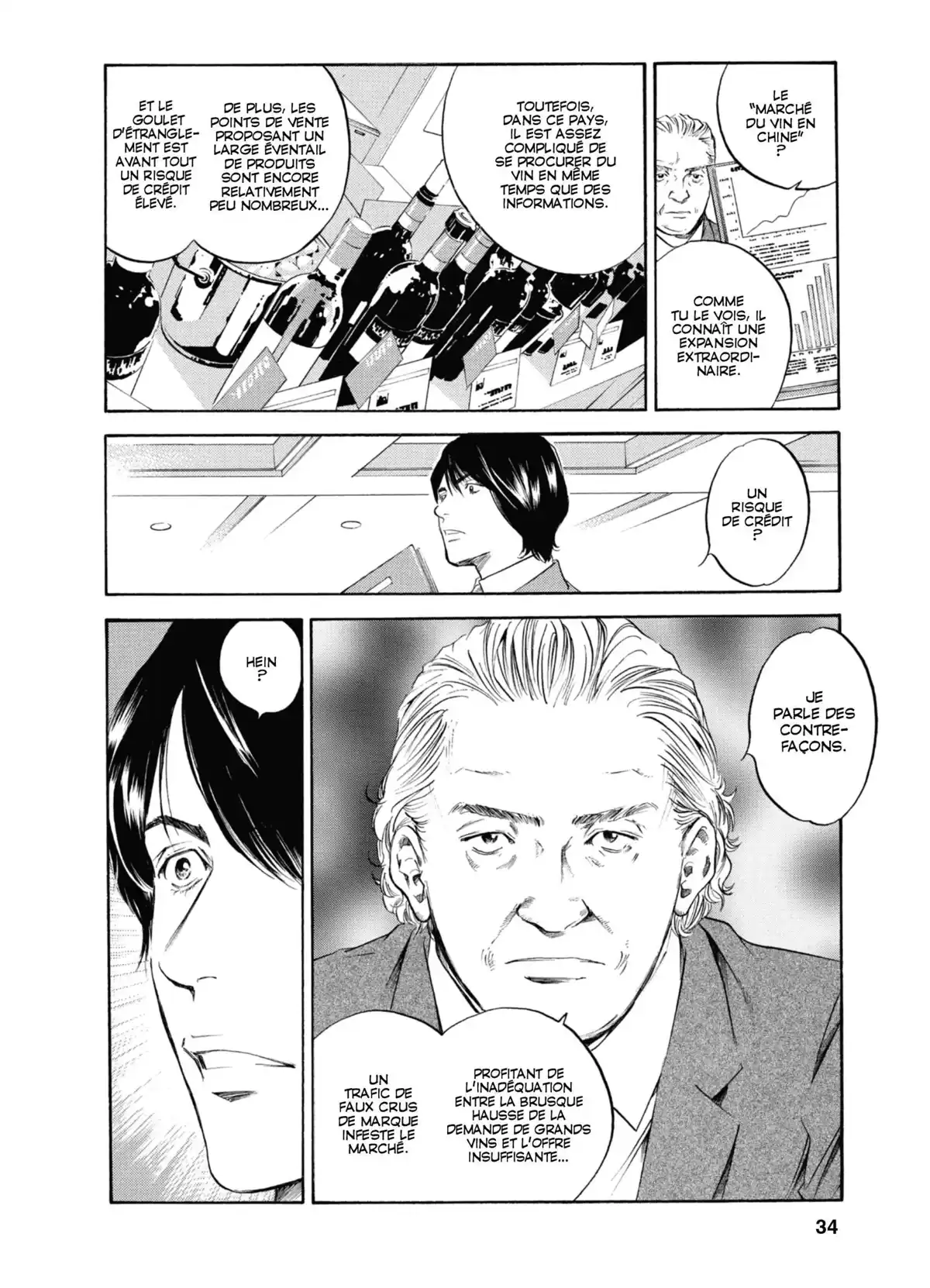 Les Gouttes de Dieu Volume 31 page 31