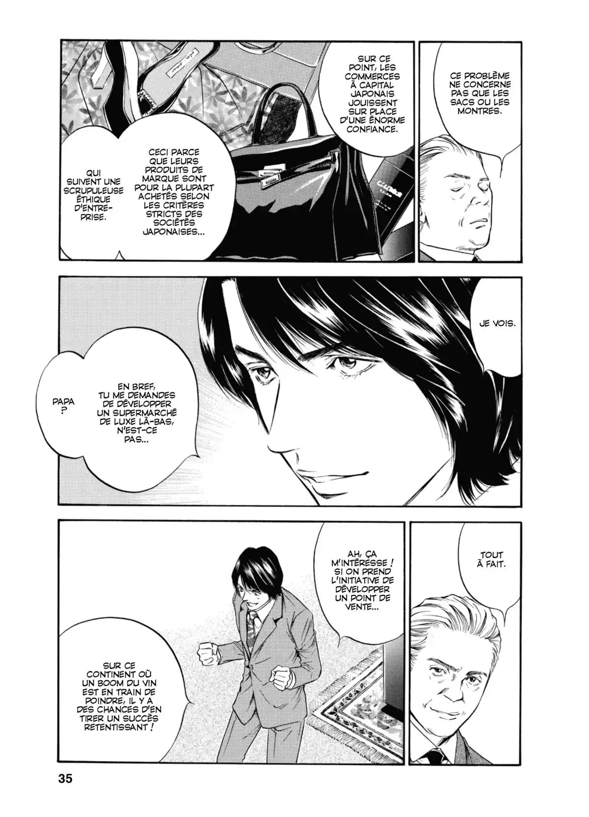 Les Gouttes de Dieu Volume 31 page 32