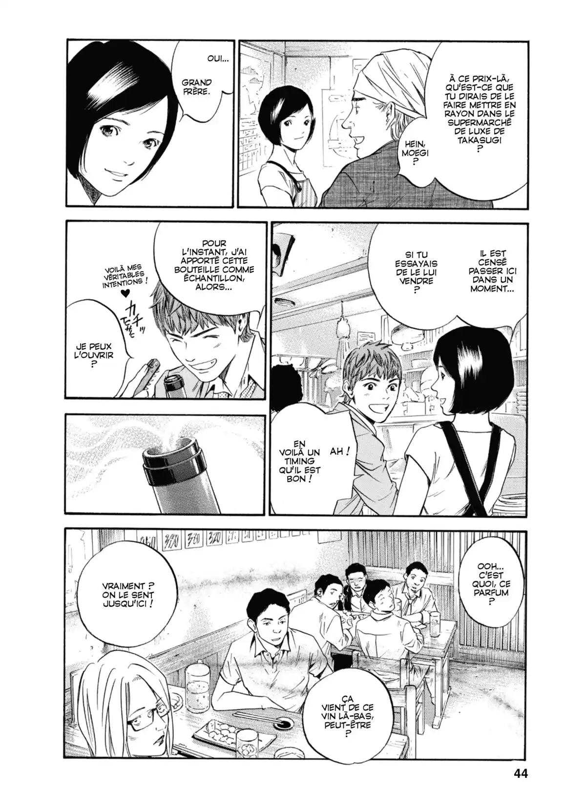 Les Gouttes de Dieu Volume 31 page 41