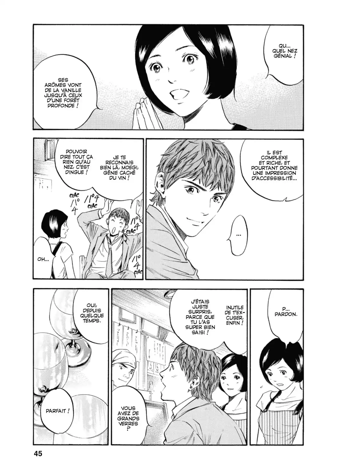 Les Gouttes de Dieu Volume 31 page 42
