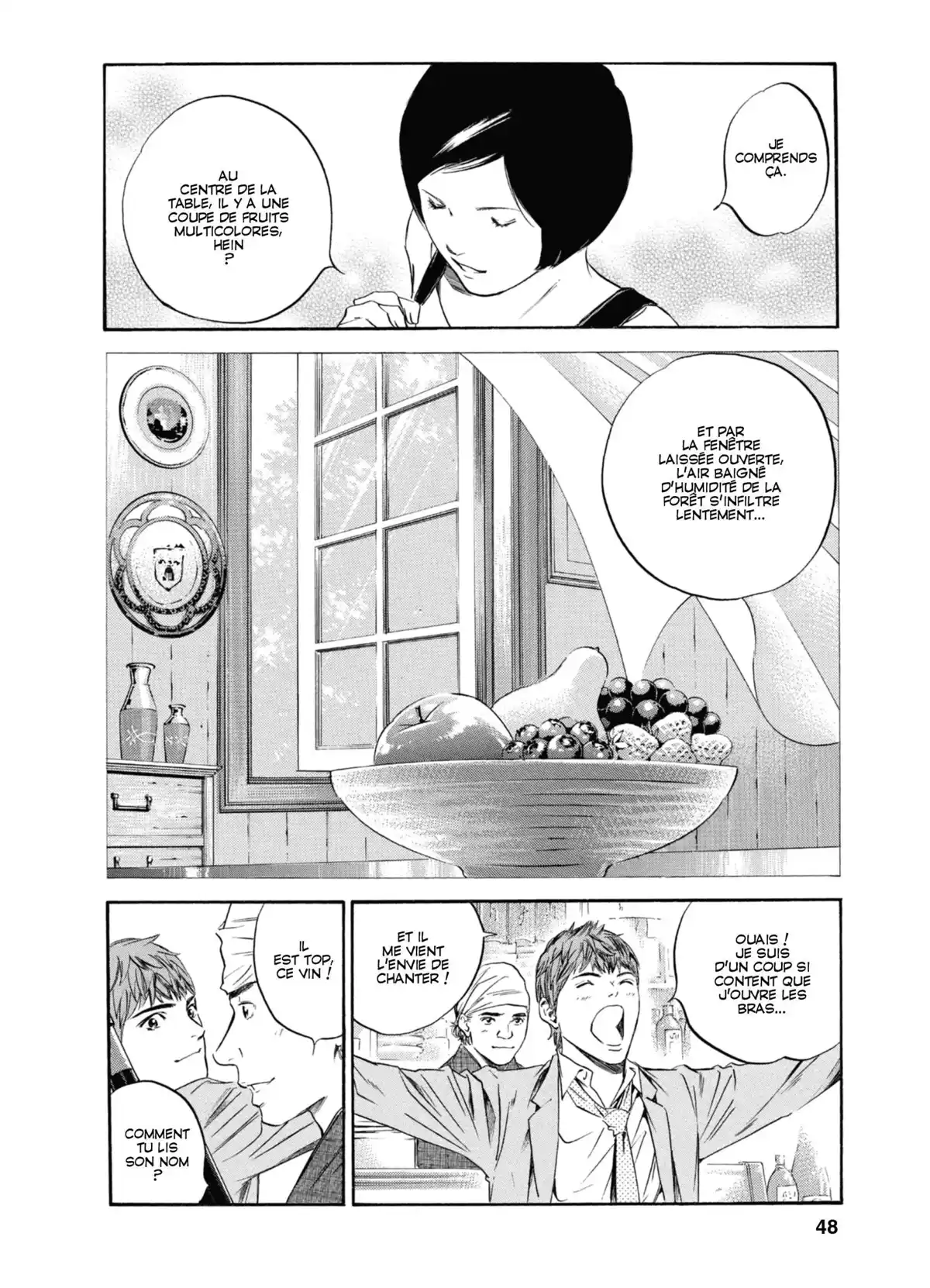 Les Gouttes de Dieu Volume 31 page 45