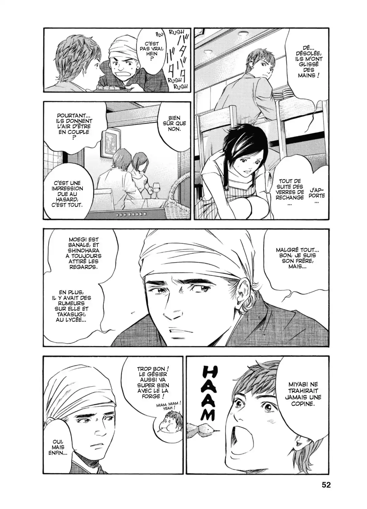 Les Gouttes de Dieu Volume 31 page 49