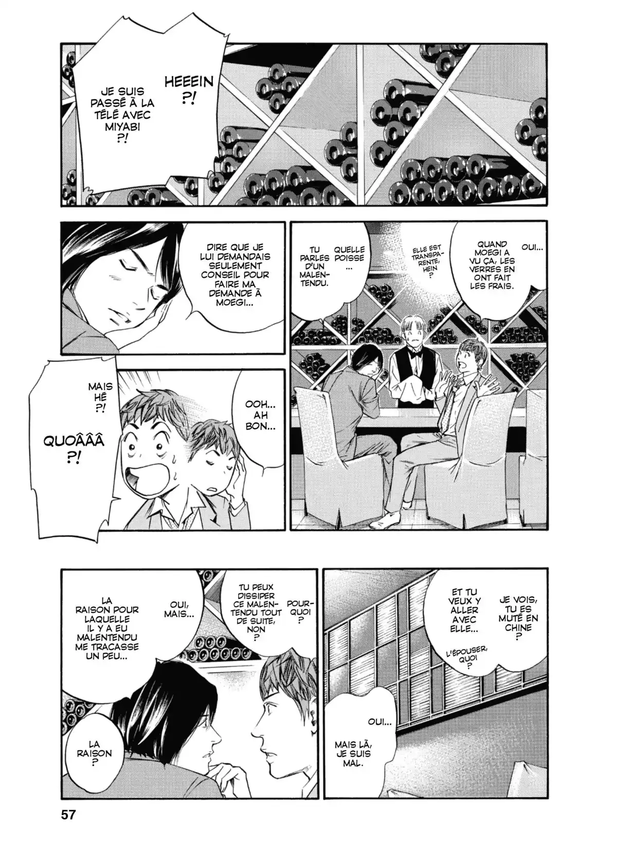 Les Gouttes de Dieu Volume 31 page 54