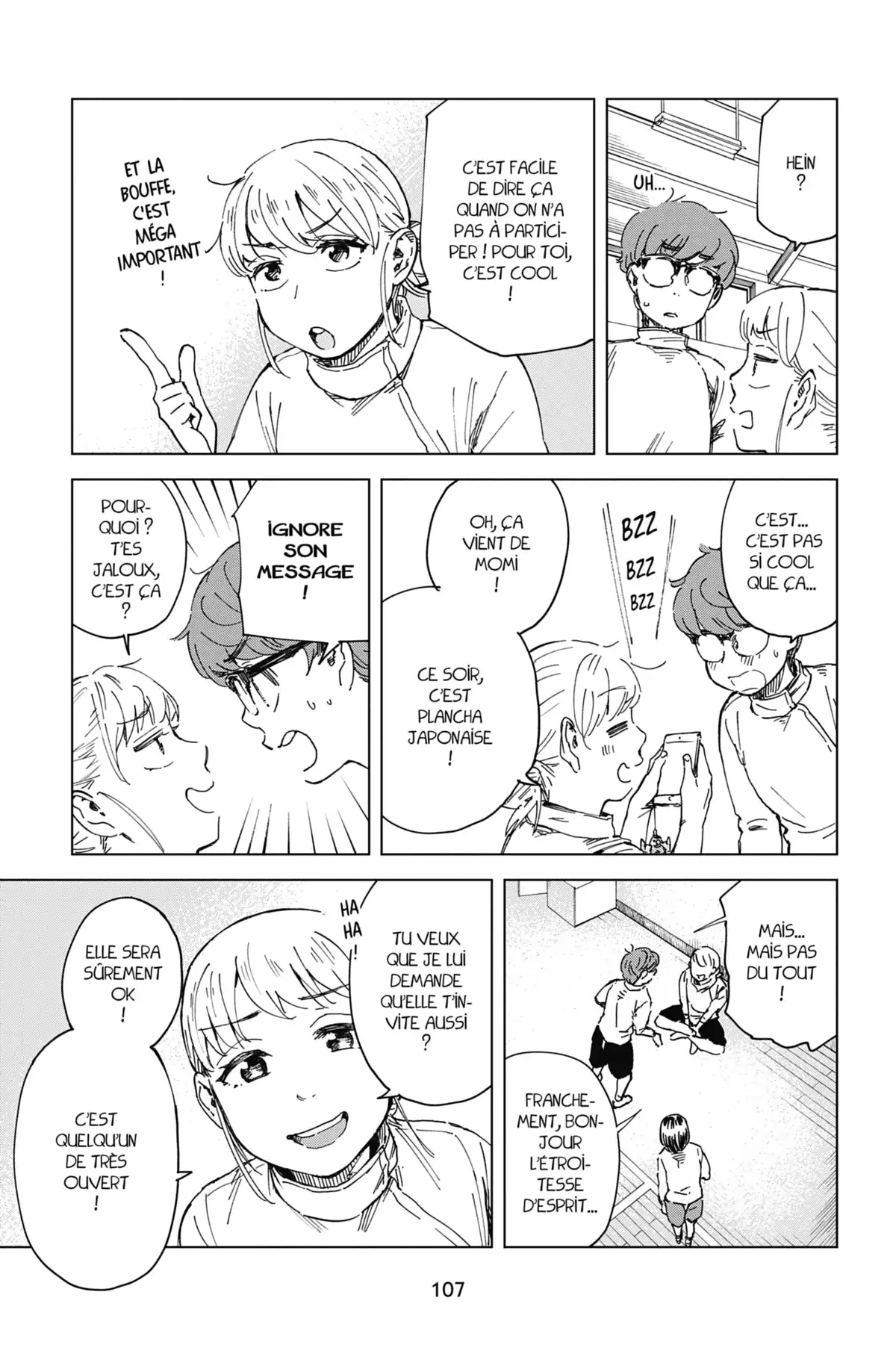 En garde ! Volume 2 page 108