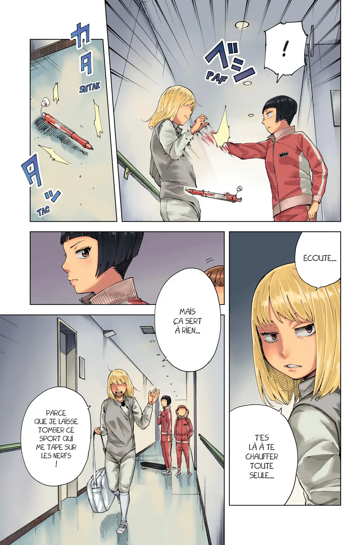 En garde ! Volume 2 page 4