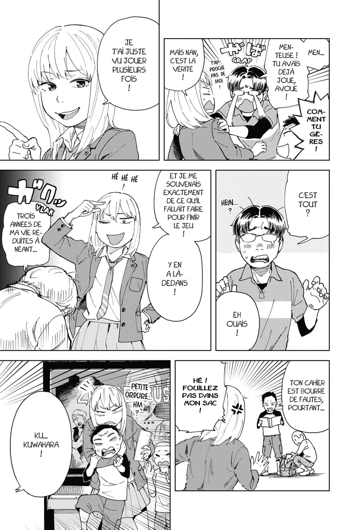 En garde ! Volume 1 page 21