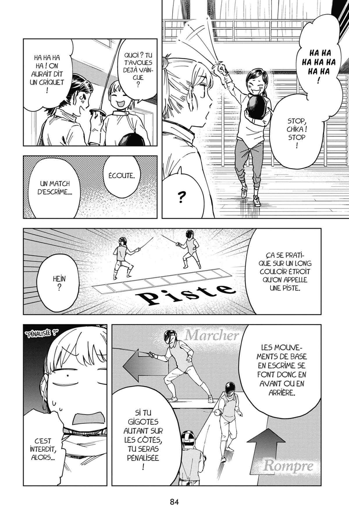 En garde ! Volume 1 page 83