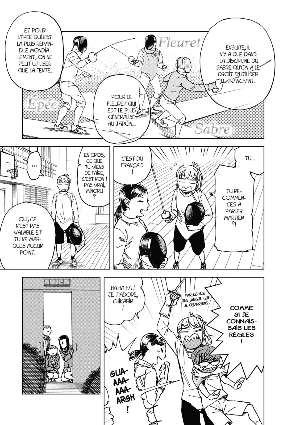 En garde ! Volume 1 page 84