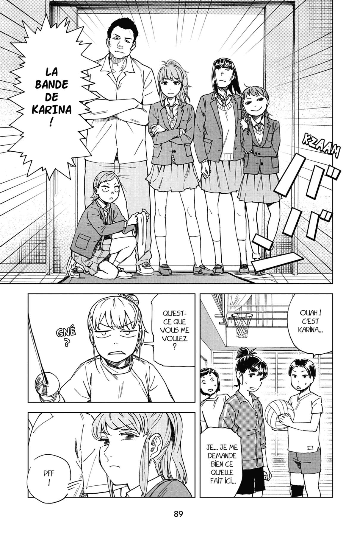 En garde ! Volume 1 page 88